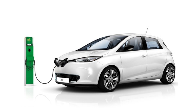 Renault Zoe 2015 autonomia a 240 km