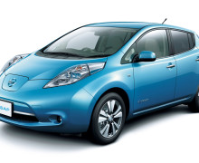 Nissan Leaf Model Year 2015 autonomia a 500 km