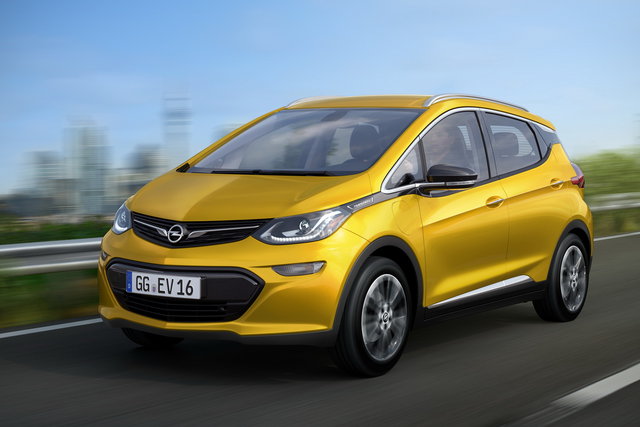 Nuova Opel Ampera-e