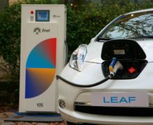 Nissan ed Enel sperimentano il Vehicle to grid nel Regno Unito