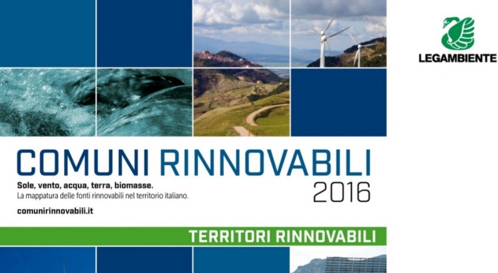 Comuni Rinnovabili 2016 – mobilità sostenibile
